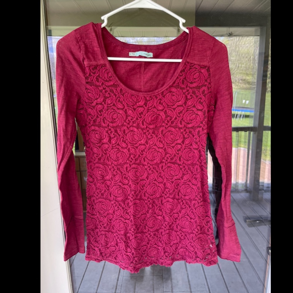 Long sleeved shirt
